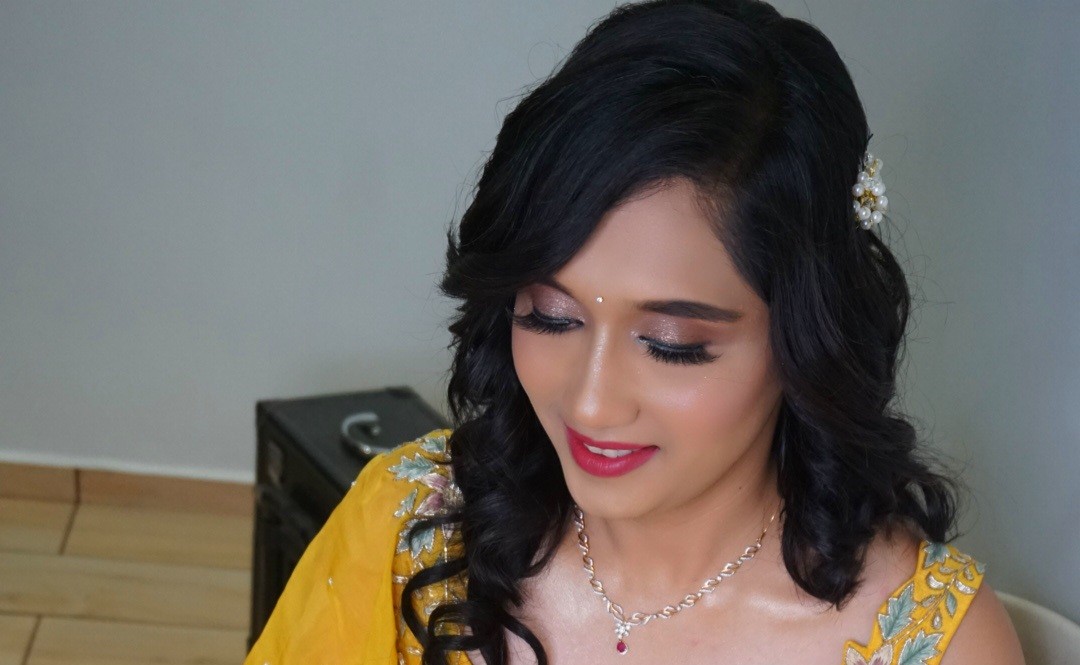 Makeup trial session